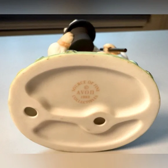 Vtg Avon Fine Collectibles Magnificent Porcelain Circus Bears - Picture 10 of 16